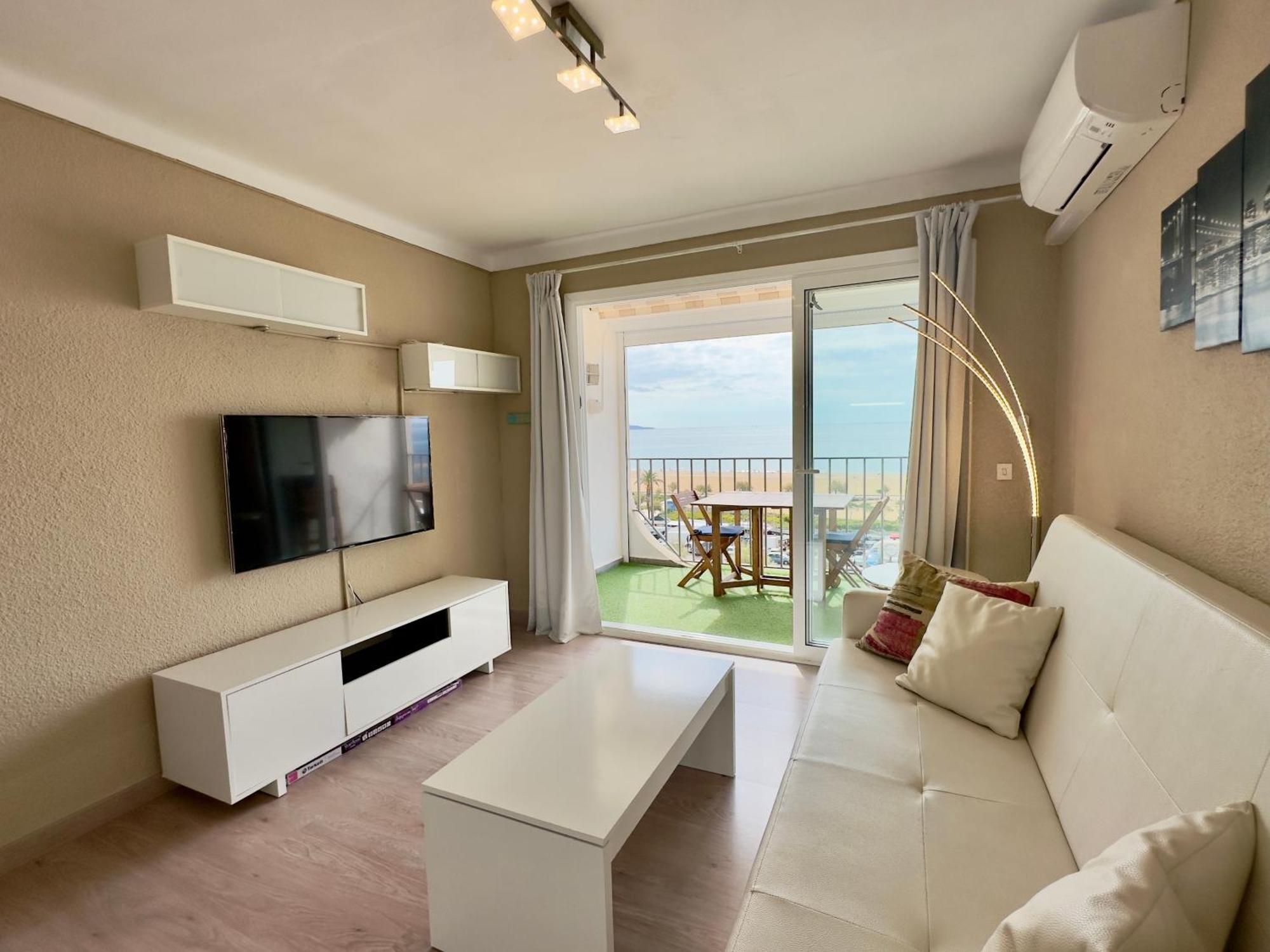 Vistas Frontales Al Mar Apartman Empuriabrava Kültér fotó